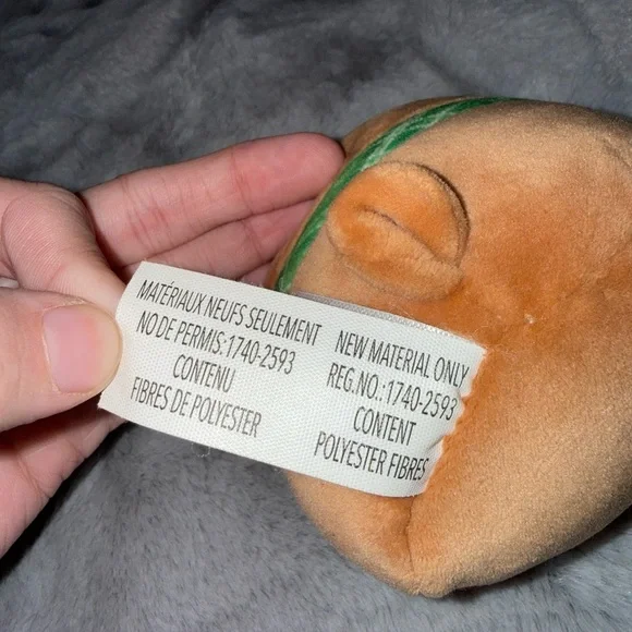 BNWOT: 4.5” Ruby Squishmallow - Picture 6 of 7